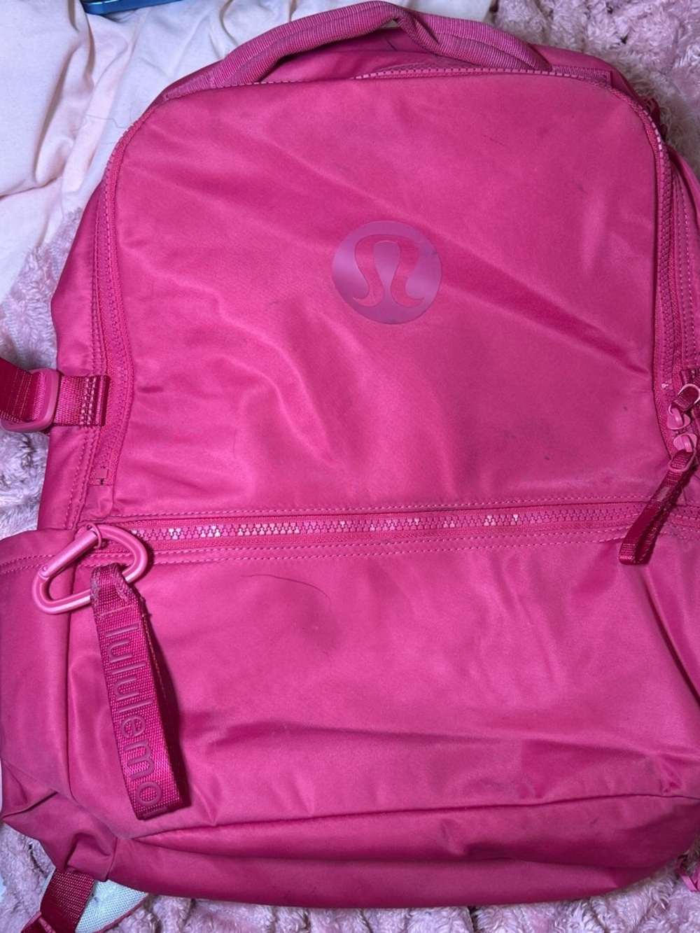 lululemon athletica Bright Pink Everyday Backpack